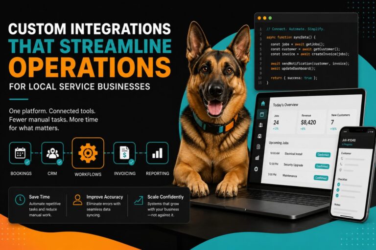 Custom Integrations That Streamline Operations for Local Service Businesses