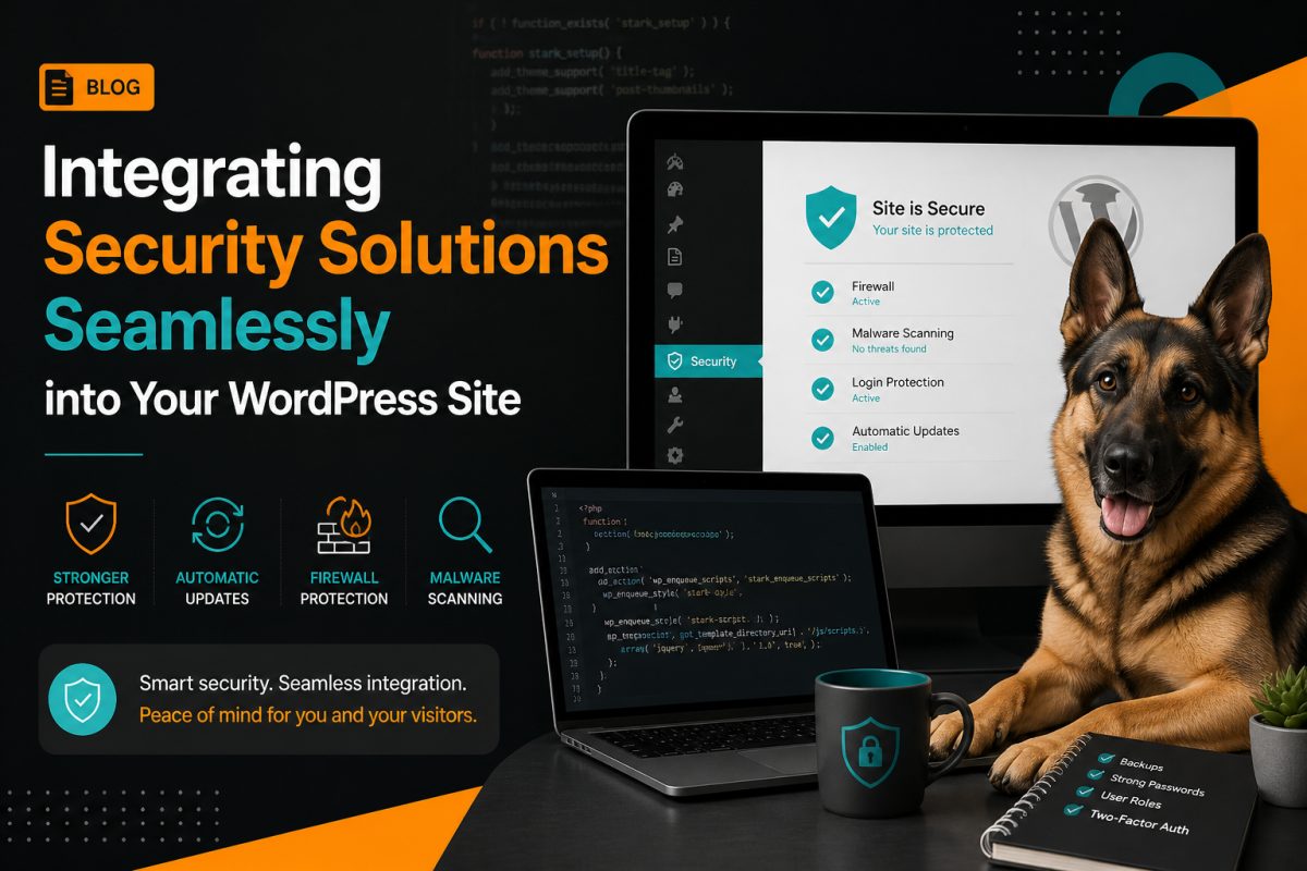 Integrating Security Solutions Seamlessly into Your WordPress Site