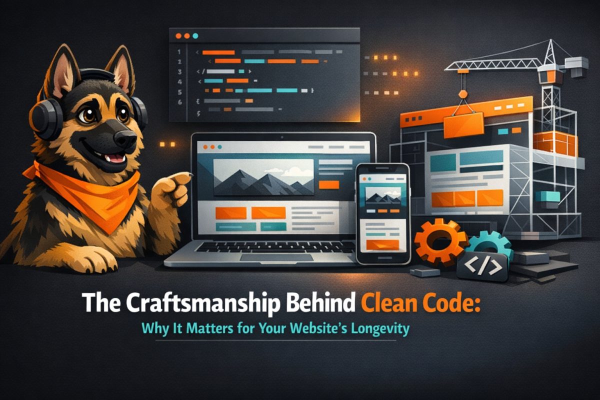 The Craftsmanship Behind Clean Code: Why It Matters for Your Website's Longevity