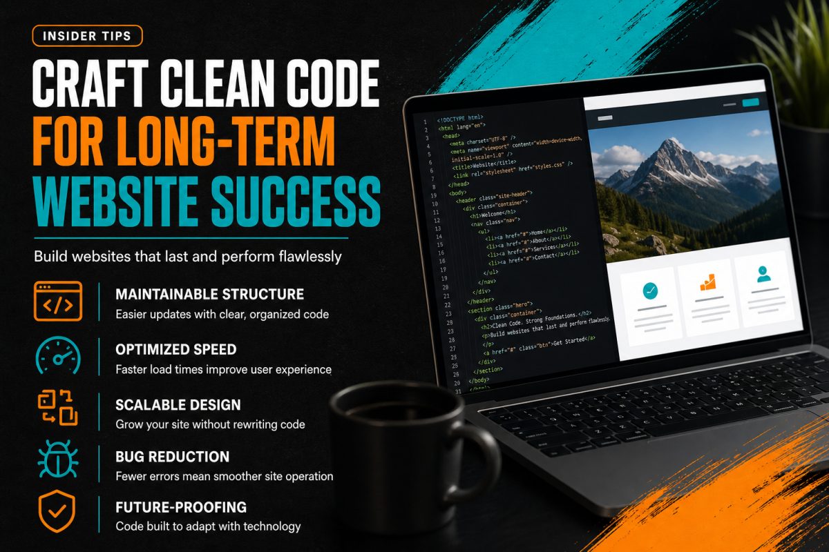 Image suggestion: Screenshot of clean WordPress code editor with highlighted modular functions and comments