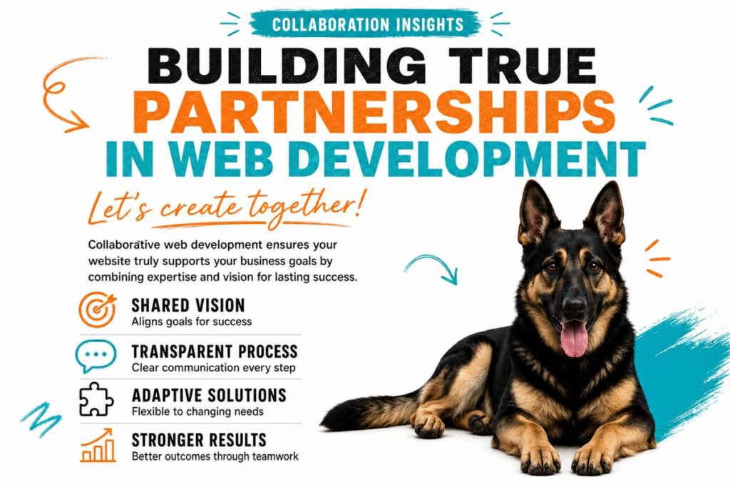 Building a True Partnership: Why Collaborative Web Development Matters