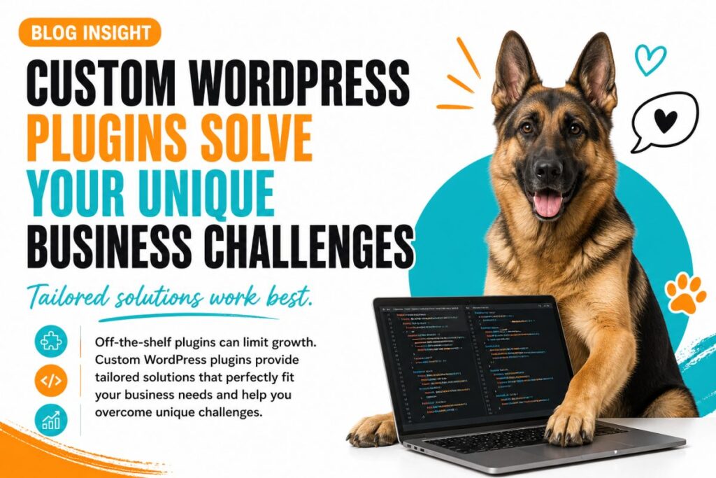 How Custom WordPress Plugins Can Solve Unique Business Challenges