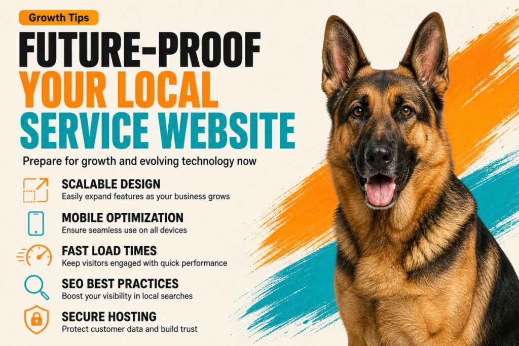 Preparing Your Local Service Business Website for Future Growth and Tech Changes