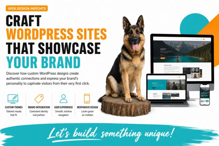 The Art of Crafting WordPress Websites That Reflect Your Brand's Unique Identity