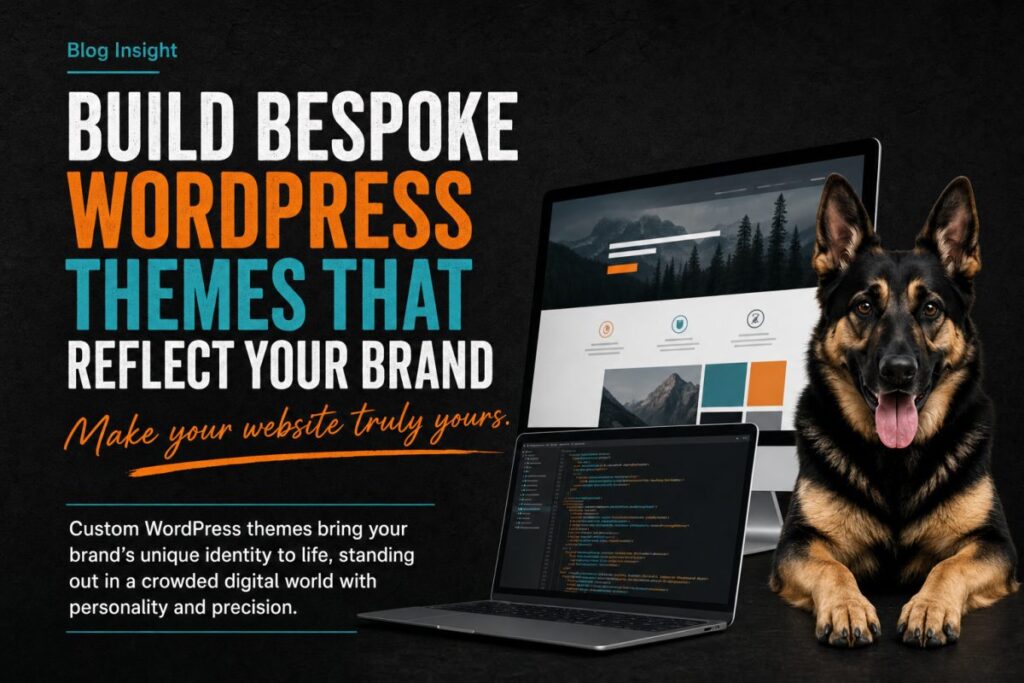 Building Bespoke WordPress Themes That Reflect Your Brand's Unique Identity