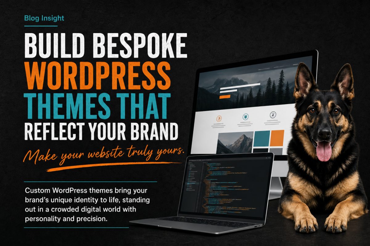 Building Bespoke WordPress Themes That Reflect Your Brand's Unique Identity