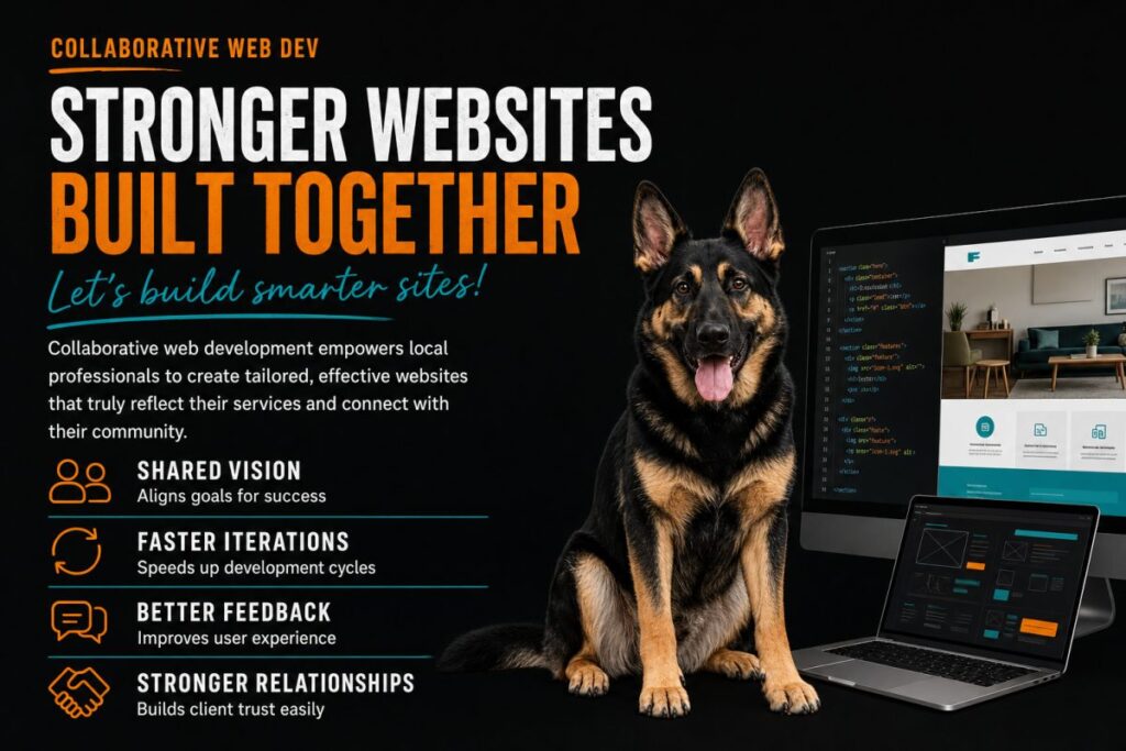 How Collaborative Web Development Drives Better Outcomes for Local Professional Services