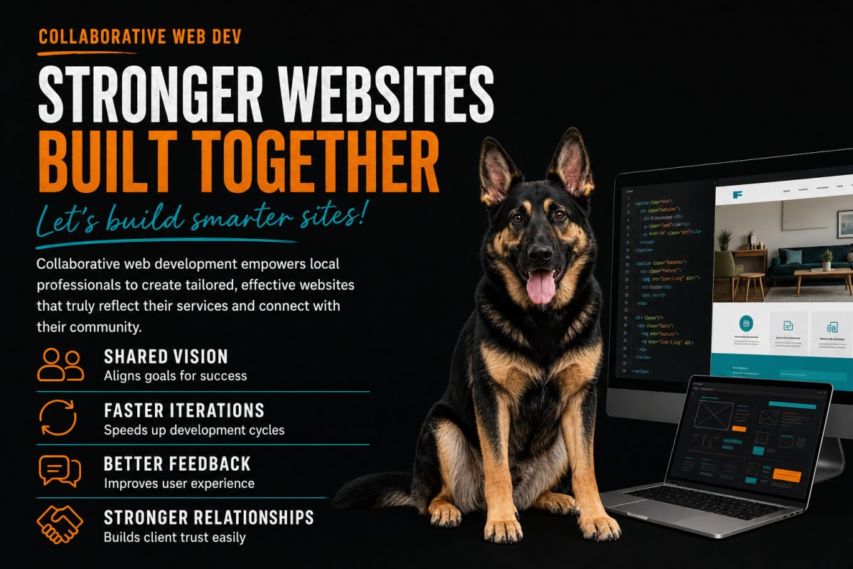 How Collaborative Web Development Drives Better Outcomes for Local Professional Services