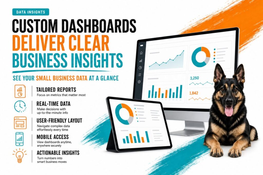 How Custom Online Reporting Dashboards Provide Clear Insights for Small Business Owners