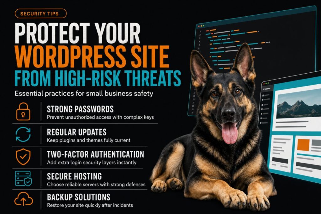 Securing Your WordPress Site: Best Practices for Small Businesses in High-Risk Industries