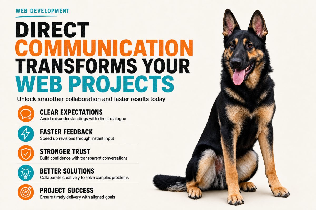 Why Direct Communication with Your Web Developer Changes Everything